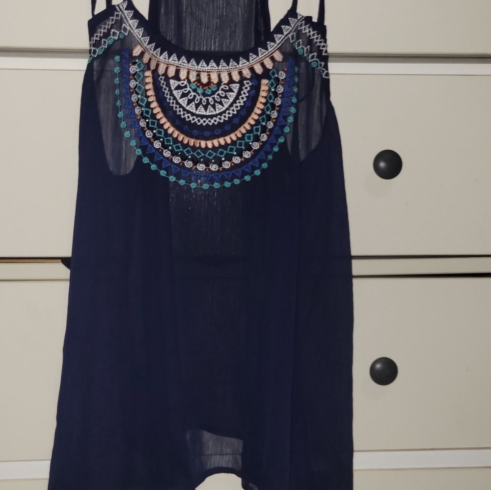 Boho tunic tank
